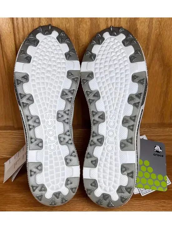 Crocs Bradyn 2.0 Women's Golf Shoes - Production Sample New/Tags Size 9 - Picture 11 of 11